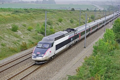 photo du tgv